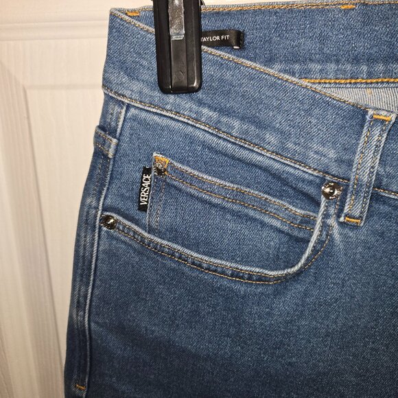 Versace Slim-Fit Jeans - Picture 5 of 12